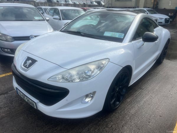 Peugeot RCZ Coupe, Petrol, 2011, White