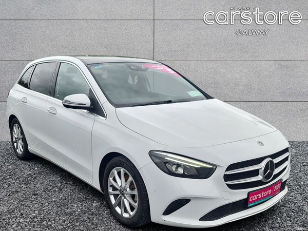 Mercedes-Benz B-Class Hatchback, Petrol, 2020, White