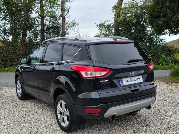 Ford Kuga SUV, Diesel, 2014, Black