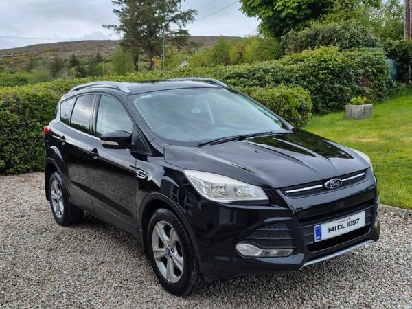 Ford Kuga SUV, Diesel, 2014, Black