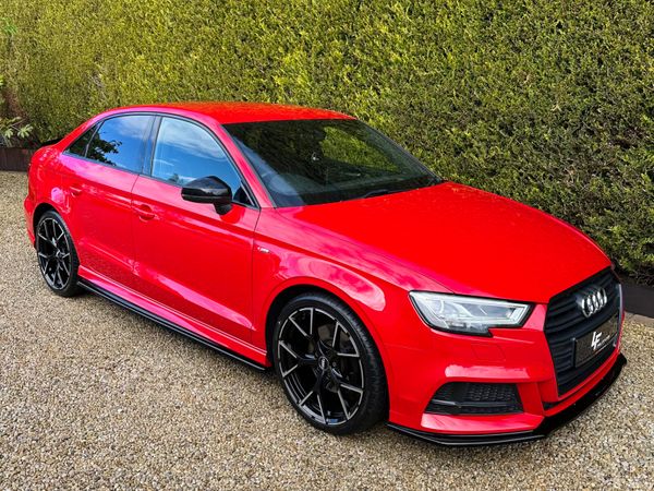 Audi A3 Saloon, Diesel, 2019, Red