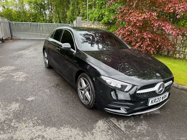 Mercedes-Benz AMG Hatchback, Petrol Hybrid, 2020, Black