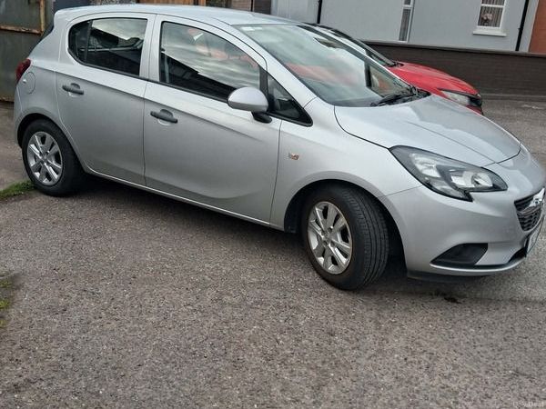 Opel Corsa Hatchback, Petrol, 2018, Grey