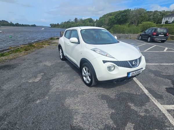 Nissan Juke SUV, Petrol, 2013, White