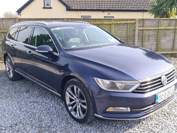 Volkswagen Passat Estate, Diesel, 2015, Blue