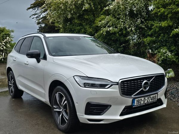 Volvo XC60 SUV, Petrol Plug-in Hybrid, 2019, White