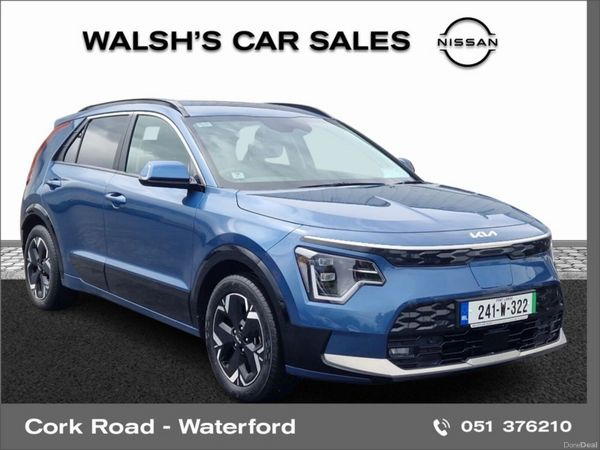 Kia Niro Estate, Electric, 2024, Blue