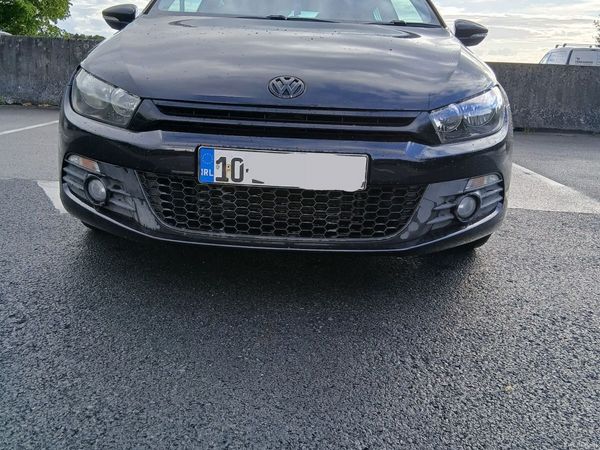 Volkswagen Scirocco Hatchback, Diesel, 2010, Black