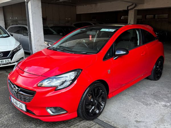 Opel Corsa Hatchback, Diesel, 2015, Red