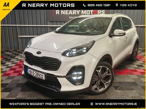 Kia Sportage SUV, Diesel, 2019, White