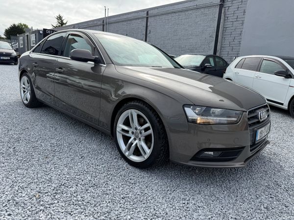 Audi A4 Saloon, Diesel, 2015, Grey