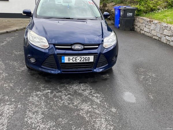 Ford Focus Hatchback, Diesel, 2011, Blue