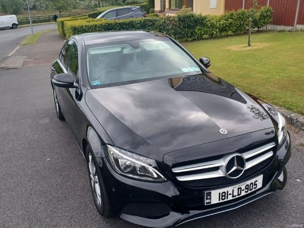 Mercedes-Benz C-Class Saloon, Diesel, 2018, Black