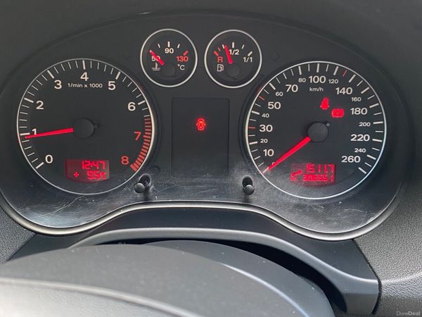 Audi A3 Hatchback, Petrol, 2008, Red