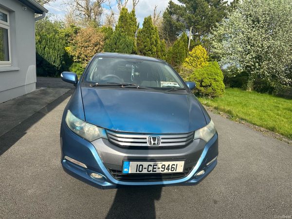 Honda Insight Hatchback, Petrol Hybrid, 2010, Blue