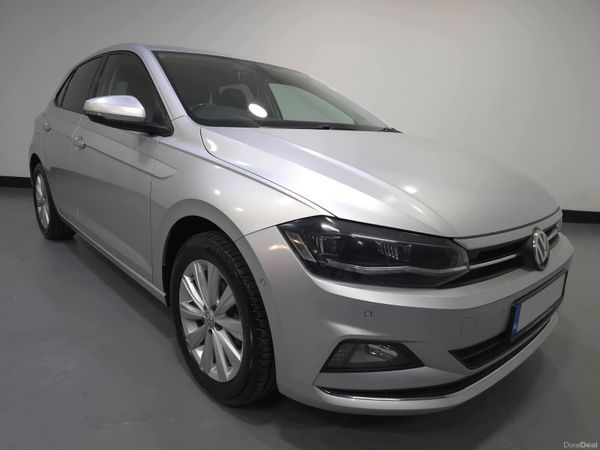 Volkswagen Polo Hatchback, Petrol, 2018, Silver