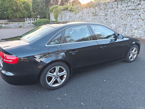 Audi A4 Saloon, Diesel, 2013, Black