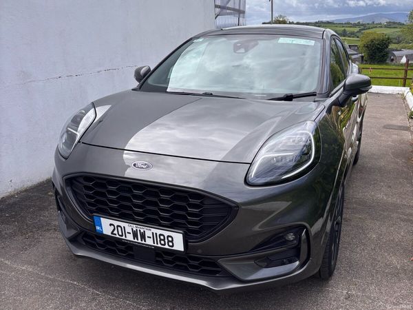 Ford Puma MPV, Petrol Hybrid, 2020, Grey