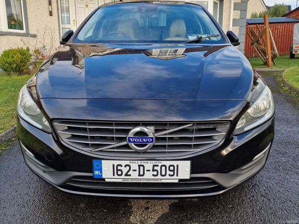 Volvo S60 Saloon, Diesel, 2016, Black
