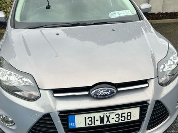 Ford Focus Saloon, Diesel, 2013, Grey