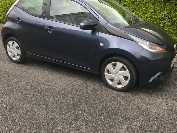 Toyota Aygo X Hatchback, Petrol, 2018, Blue
