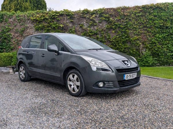 Peugeot 5008 MPV, Diesel, 2010, Grey