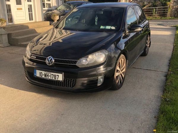 Volkswagen Golf Hatchback, Diesel, 2010, Black