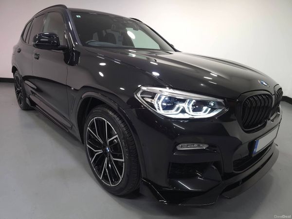 BMW X3 SUV, Diesel, 2019, Black