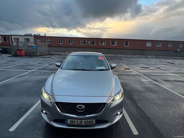 Mazda Mazda6 Saloon, Diesel, 2016, Silver