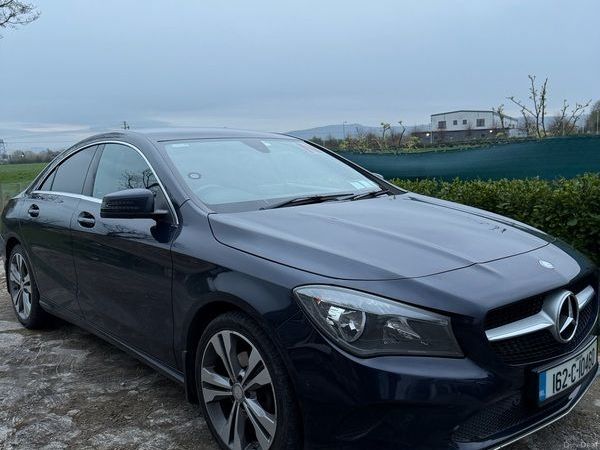 Mercedes-Benz CLA Coupe, Diesel, 2016, Blue