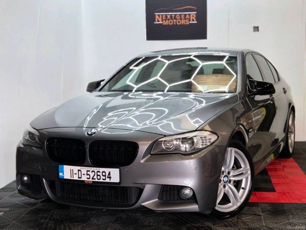 BMW 5-Series Saloon, Diesel, 2011, Grey