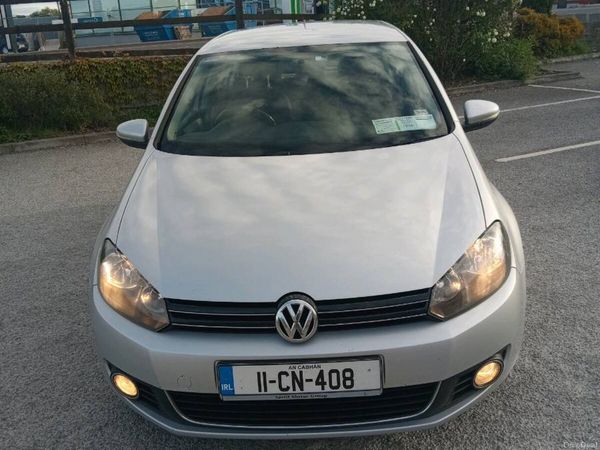 Volkswagen Golf Hatchback, Diesel, 2011, Silver
