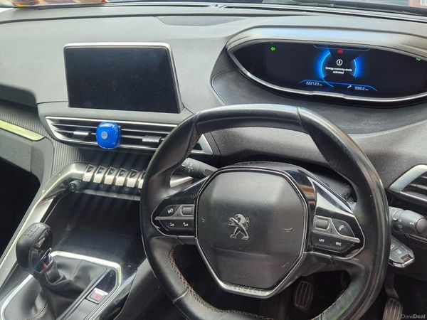 Peugeot 3008 SUV, Diesel, 2017, Blue