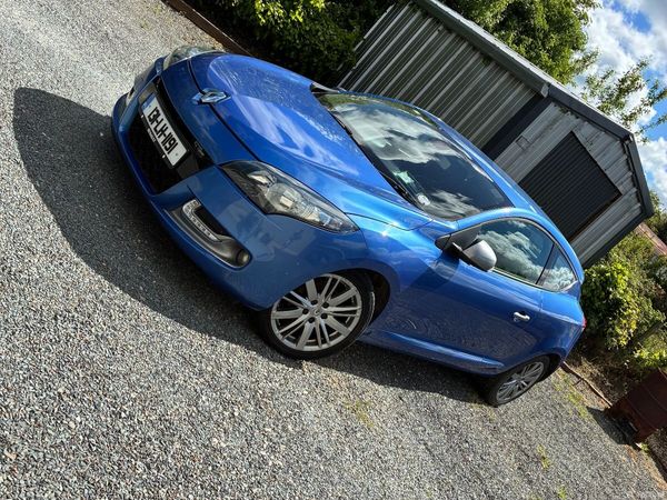 Renault Megane Coupe, Diesel, 2013, Blue