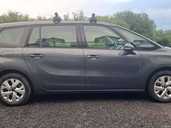 Citroen C4 Picasso MPV, Diesel, 2014, Grey