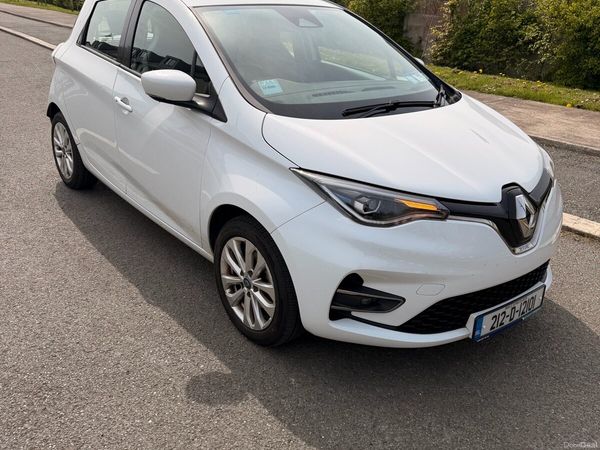 Renault Zoe Hatchback, Electric, 2021, White