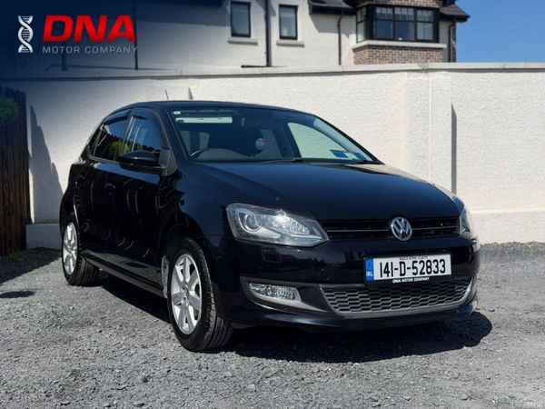 Volkswagen Polo Hatchback, Petrol, 2014, Black