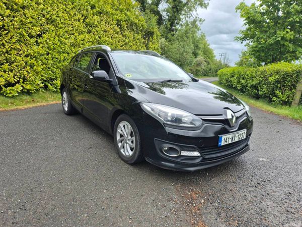 Renault Megane Estate, Diesel, 2014, Black