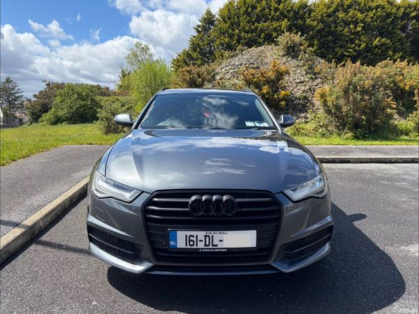 Audi A6 Estate, Diesel, 2016, Grey