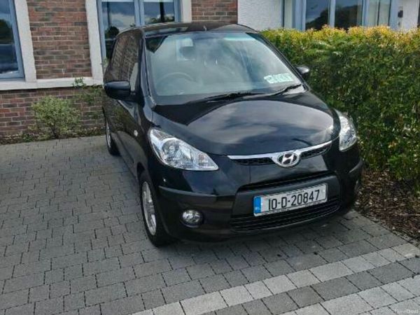 Hyundai i10 Hatchback, Petrol, 2010, Black