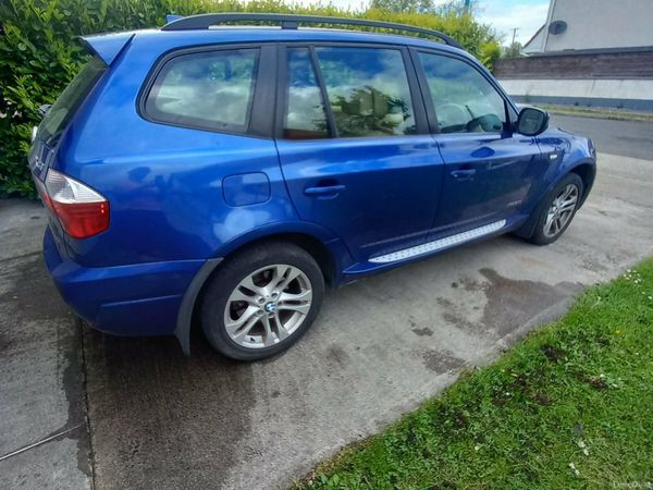 BMW X3 SUV, Diesel, 2010, Blue