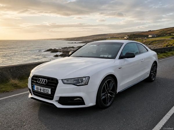 Audi A5 Coupe, Diesel, 2016, White