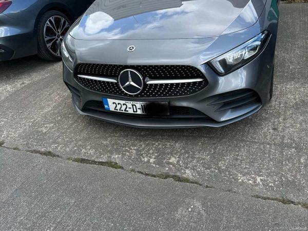 Mercedes-Benz A-Class Saloon, Diesel, 2022, Grey