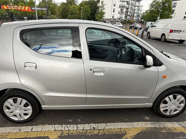 Nissan Pixo Hatchback, Petrol, 2010, Silver