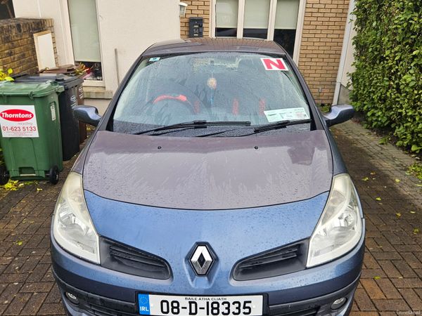Renault Clio Hatchback, Petrol, 2008, Blue