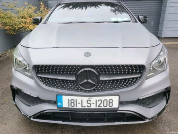 Mercedes-Benz CLA Saloon, Diesel, 2018, Black