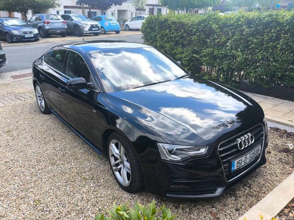 Audi A5 Hatchback, Diesel, 2015, Black