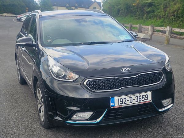 Kia Niro SUV, Petrol Plug-in Hybrid, 2019, Black