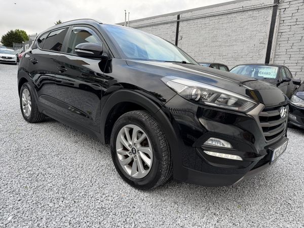 Hyundai Tucson SUV, Diesel, 2016, Black
