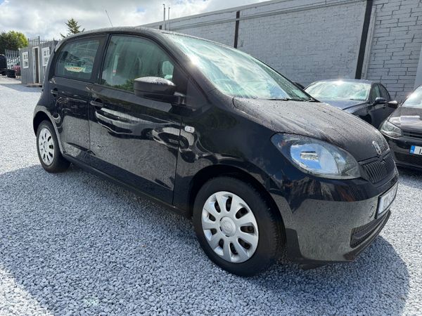 Skoda Citigo Hatchback, Petrol, 2013, Black
